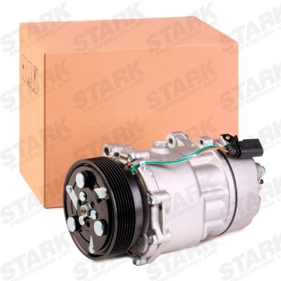 Compressor, Air Conditioning SKKM-0340023 - photo 2