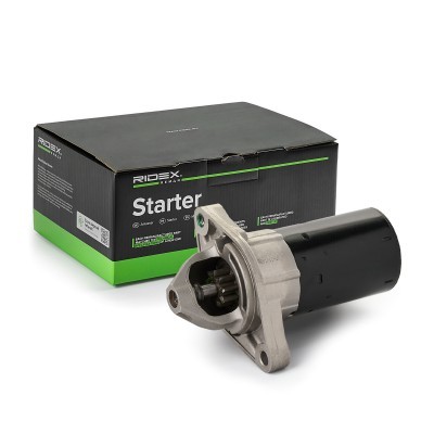 Starter RIDEX 2S0484R 2S0484R - photo 2