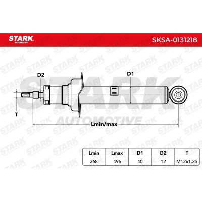 Shock Absorber Stark SKSA-0131218 SKSA-0131218 - photo 3