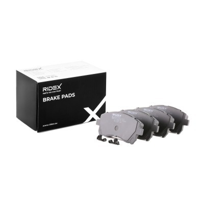 Brake Pads Set RIDEX 402B0164 402B0164 - photo 2