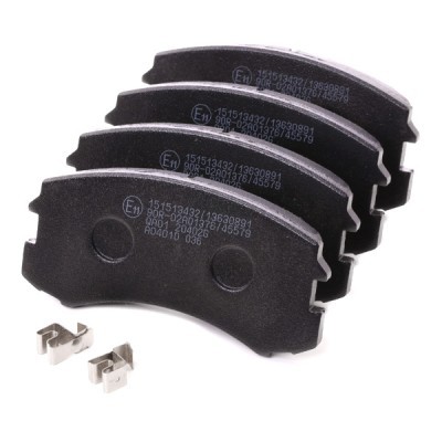 Brake Pads Set RIDEX 402B1002 402B1002 - photo 4
