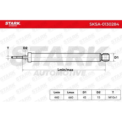 Shock Absorber Stark SKSA-0130284 SKSA-0130284 - photo 3