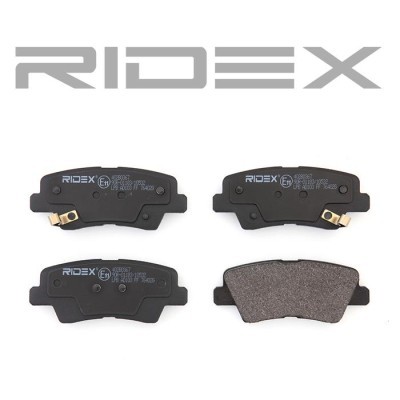 Brake Pads Set RIDEX 402B0367 402B0367 - photo 3