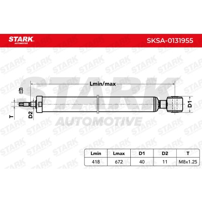 Shock Absorber Stark SKSA-0131955 SKSA-0131955 - photo 5