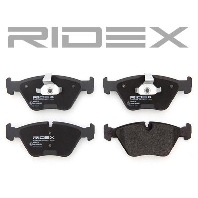 Brake Pads Set RIDEX 402B0116 402B0116 - photo 3