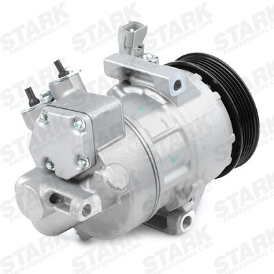 Compressor, Air Conditioning SKKM-0340020 - photo 4