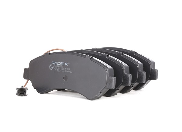 Brake Pads Set RIDEX 402B0321 402B0321 - photo 1