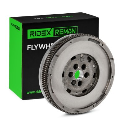 Flywheel RIDEX 577F0381R 577F0381R - photo 1