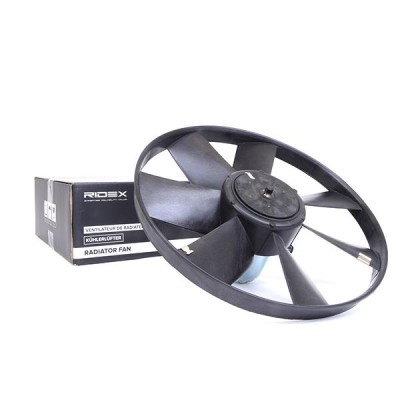 Fan, Radiator RIDEX 508R0010 508R0010 - photo 3