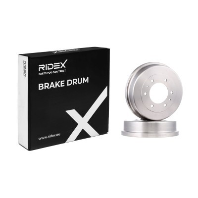 Brake Drum RIDEX 123B0095 123B0095 - photo 2