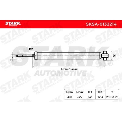 Shock Absorber Stark SKSA-0132214 SKSA-0132214 - photo 3