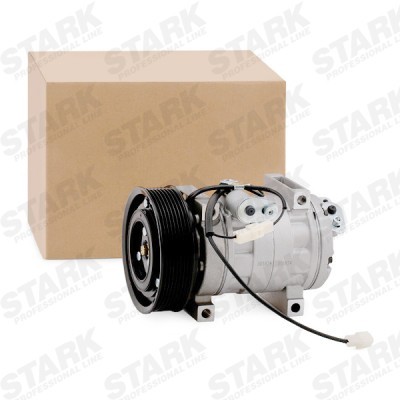 Compressor, Air Conditioning SKKM-0340005 - photo 2