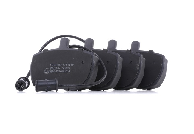 Brake Pads Set RIDEX 402B1352 402B1352 - photo 1