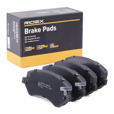 Brake Pads Set RIDEX 402B0365 402B0365 - photo 4