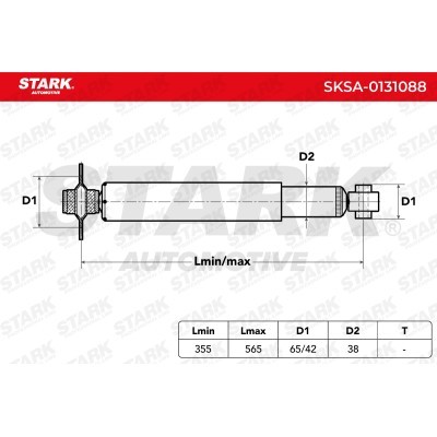 Shock Absorber Stark SKSA-0131088 SKSA-0131088 - photo 3