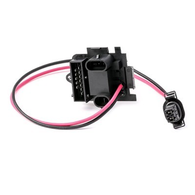 HVAC control unit RIDEX 1385C0011 1385C0011 - photo 3