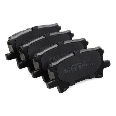 Brake Pads Set RIDEX 402B0515 402B0515 - photo 5