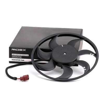 Fan, Radiator RIDEX 508R0124 508R0124 - photo 2