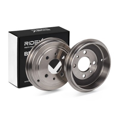 Brake Drum RIDEX 123B0038 123B0038 - photo 2
