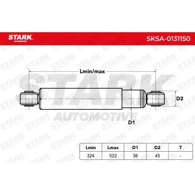 Shock Absorber Stark SKSA-0131150 SKSA-0131150 - photo 3