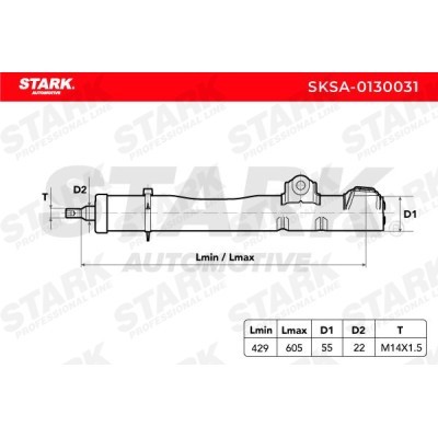 Shock Absorber Stark SKSA-0130031 SKSA-0130031 - photo 4
