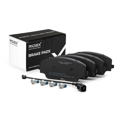 Brake Pads Set RIDEX 402B2057 402B2057 - photo 2