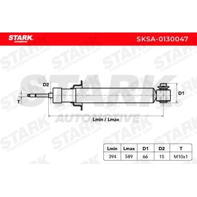 Shock Absorber Stark SKSA-0130047 SKSA-0130047 - photo 3