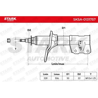 Shock Absorber Stark SKSA-0131757 SKSA-0131757 - photo 3