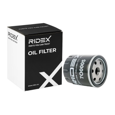 Oil Filter RIDEX 7O0005 7O0005 - photo 7