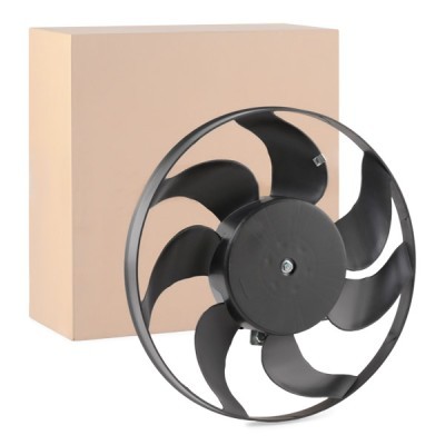 Fan, Radiator RIDEX 508R0032 508R0032 - photo 2