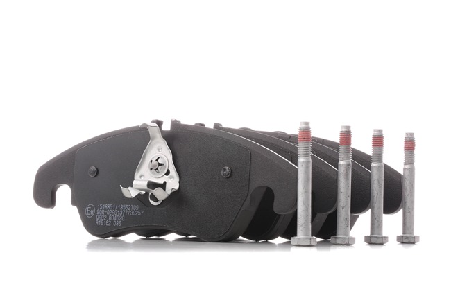 Brake Pads Set RIDEX 402B1284 402B1284 - photo 1