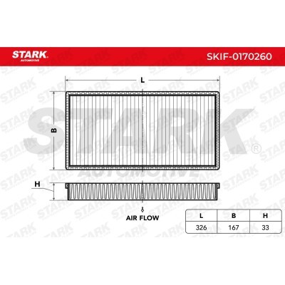 Cabin Air Filter Stark SKIF-0170260 SKIF-0170260 - photo 2