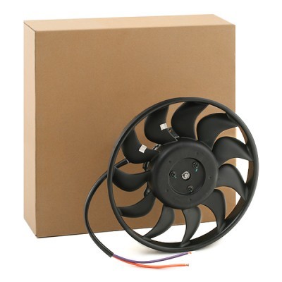 Fan, Radiator RIDEX 508R0143 508R0143 - photo 1