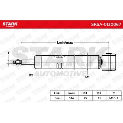 Shock Absorber Stark SKSA-0130067 SKSA-0130067 - photo 3