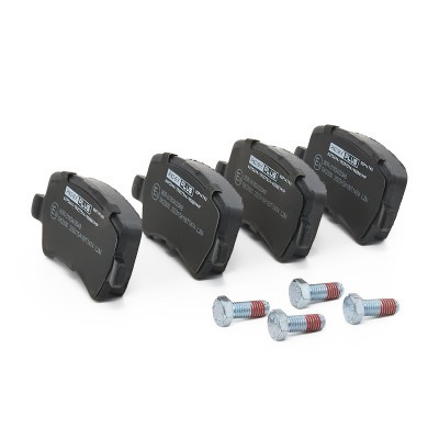Brake Pads Set RIDEX 402B0141P 402B0141P - photo 7