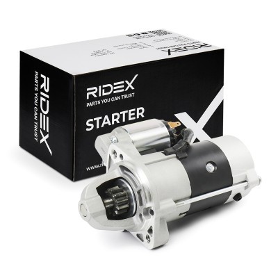 Starter RIDEX 2S0465 2S0465 - photo 2