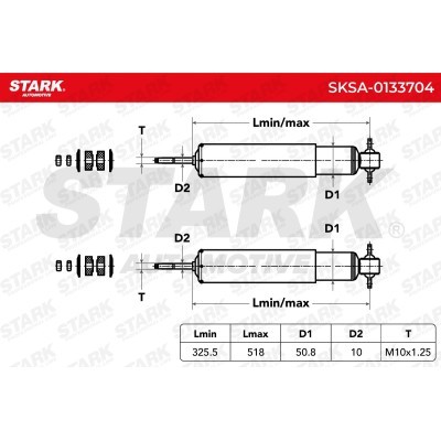 Shock Absorber Stark SKSA-0133704 SKSA-0133704 - photo 4