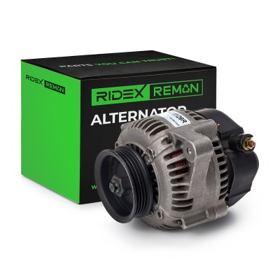 Alternator RIDEX 4G1129R 4G1129R - photo 2