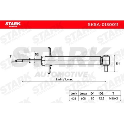Shock Absorber Stark SKSA-0130011 SKSA-0130011 - photo 4