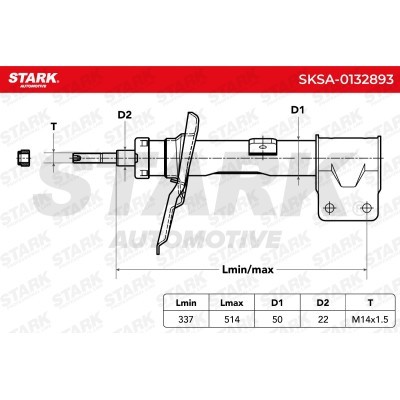 Shock Absorber Stark SKSA-0132893 SKSA-0132893 - photo 5