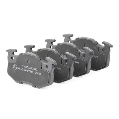 Brake Pads Set RIDEX 402B1077 402B1077 - photo 4