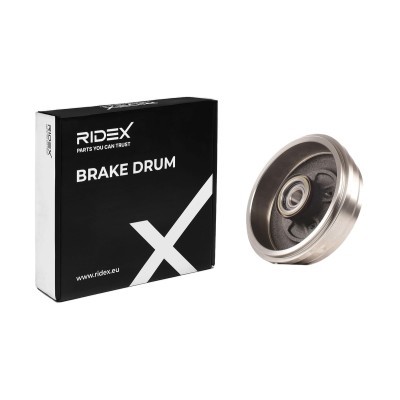 Brake Drum RIDEX 123B0215 123B0215 - photo 2