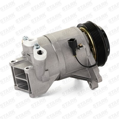 Compressor, Air Conditioning SKKM-0340291 - photo 4