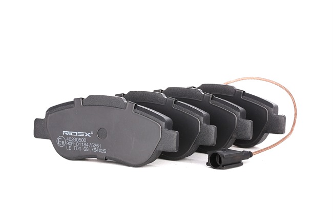Brake Pads Set RIDEX 402B0500 402B0500 - photo 1