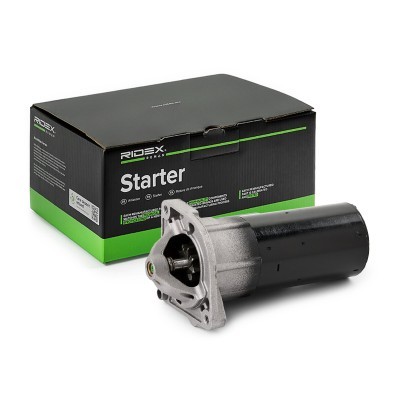 Starter RIDEX 2S0051R 2S0051R - photo 2