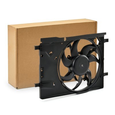 Fan, Radiator RIDEX 508R0284 508R0284 - photo 2