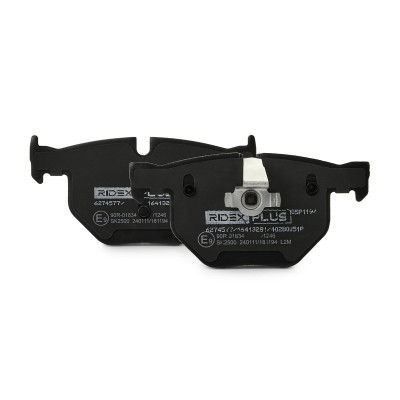 Brake Pads Set RIDEX 402B0051P 402B0051P - photo 4