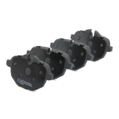Brake Pads Set RIDEX 402B0318 402B0318 - photo 5