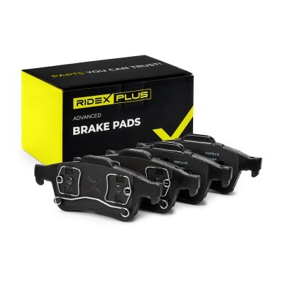 Brake Pads Set RIDEX 402B0145P 402B0145P - photo 2