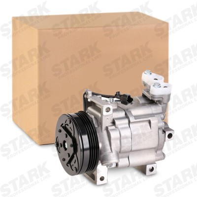 Compressor, Air Conditioning SKKM-0340337 - photo 2